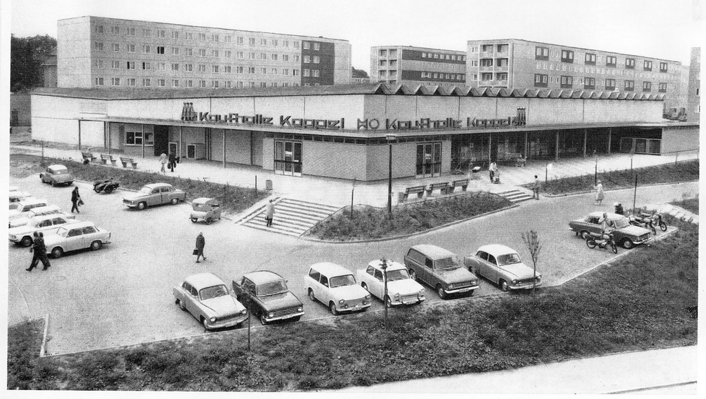 DDR gebäude photo