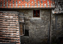 Hinterhof Toskana