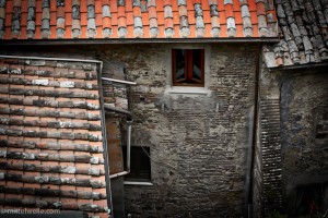 Hinterhof Toskana