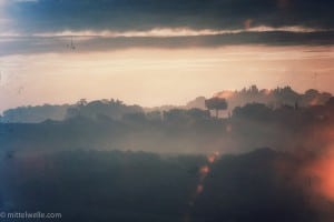 Sonne in der Toskana