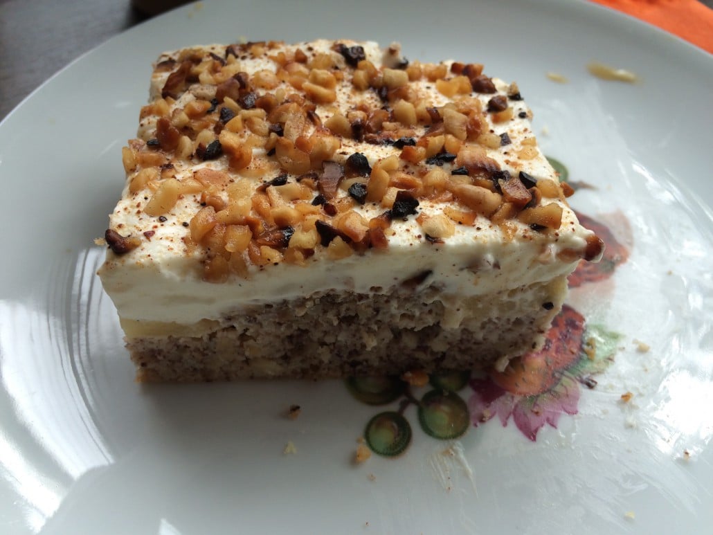 Apfelkuchen Mit Ahorn Nuss Crunch - Rezepte Suchen