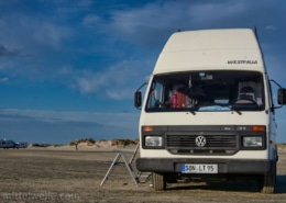 VW LT AM STRAND