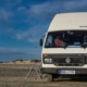 VW LT AM STRAND